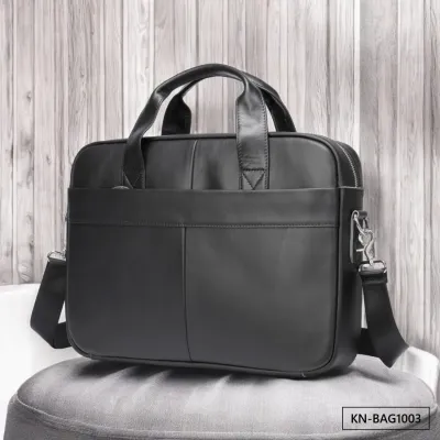 BLACK LUXE EXECUTIVE BAG